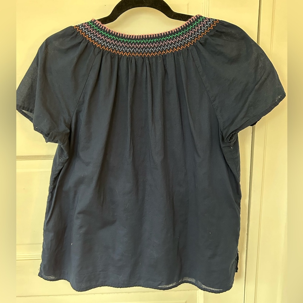 Talbot’s Embroidered Top - Picture 2 of 4